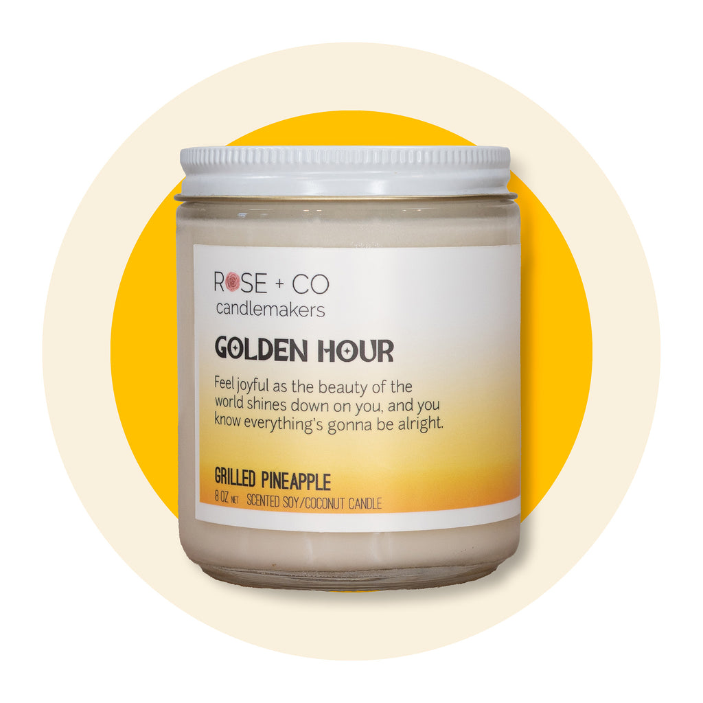 Golden Hour - Rose and Co. Candlemakers